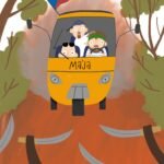 Tomíkova africká jízda – kniha