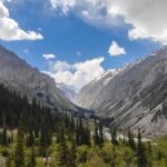 Kyrgyzstán: Hory, Ala-Kul, Son-Kul a život nomádů