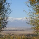 Kyrgyzstán: Hory, Ala-Kul, Son-Kul a život nomádů