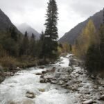 Kyrgyzstán: Hory, Ala-Kul, Son-Kul a život nomádů