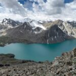 Kyrgyzstán: Hory, Ala-Kul, Son-Kul a život nomádů
