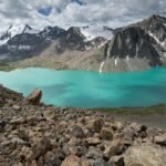 Kyrgyzstán: Hory, Ala-Kul, Son-Kul a život nomádů
